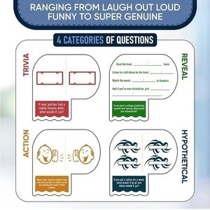 Toilet Tag - Couples Games, Couple Game Date Night, Couples Card Games